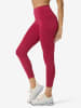 super.natural Merino Leggings HIGH RISE TIGHT in rot