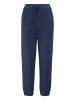 Hessnatur Hessnatur Sweathose Relaxed ACTIVE LIGHT aus Bio-Baumwolle mit recycelter Baumwolle in mitternachtsblau