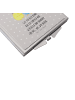 Mr. & Mrs. Panda Handspiegel Wellensittich Liebe mit Spruch in Grau Pastell