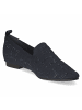 La Strada Slipper in blau