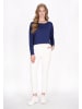 DreiMaster Women Blouse in navy