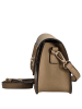 Seidenfelt SFM215 - Schultertasche 19 cm (black/gold) in motty grey/gold