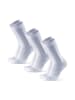 DANISH ENDURANCE Laufsocken Long Distance Running Crew in weiß