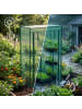 relaxdays Tomatengewächshaus in Grün - (B)100 x (H)150 x (T)50 cm