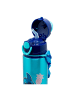 Lilo & Stitch Trinkflasche 730ml Aluminiumflasche mit Strohhalm & Gurt