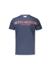 Bikkembergs Blau Baumwolle Herren T-Shirt
