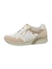 Valleverde Sportliche Schnürschuhe in Beige