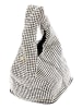 faina Handtasche in Silber