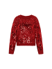 faina Women Sweater in red