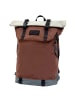 Doughnut Christopher Small Go Wild 12 - Rucksack 40 cm (black x brown) in grey x brown