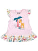Nini Shirt Kurzarm Giraffe in bunt
