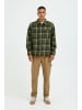BLEND Langarmhemd BHOvershirt in Olive
