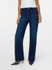 Vero Moda Weit geschnitten in Dark Blue Denim