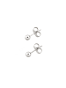 myMo ROCKS Women Stud Earrings in Silver