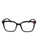 Gant Unisex Optische Fassungen Quadratisch Braun