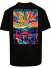 Merchcode T-Shirt "Dance Under Stars Oversized T-Shirt" in Schwarz