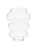 Atmosphera Créateur d'intérieur Doppelter Glasvase MATALI in Grün, 36 cm