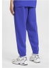 DEF Trousers - Sweat in cobalt blue