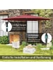 COSTWAY Sonnenschirm 350 cm in Rot