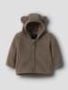 name it Fleecejacke in Walnut