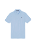 Polo Club Poloshirt in Sky Blau