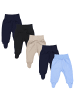 TupTam Baby Hose mit Fuß 5er Pack in schwarz/blau
