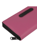 Greenburry Upcycled Tarpaulin Geldbörse 19 cm fuchsia