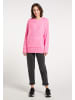 myMo Damen Strickhoodie in Pink