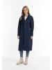 DreiMaster Vintage Damen Leichter Baumwollmantel in Dunkelmarine