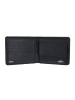 Golden Head Polo Geldbörse RFID Schutz Leder 12 cm schwarz
