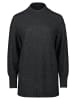 BETTY & CO Strickpullover mit Lurexfaden in Schwarz