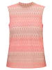 CARTOON Blusentop ohne Arm in Rosa/Taupe