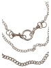 Urban Classics Urban Classics Unisex Carabiner Necklace in silver