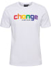 Hummel T-Shirt S/S Hmlchange T-Shirt in WHITE