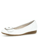 Gabor Comfort Ballerina  in Weiß