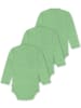Normani Outdoor Sports 3er Pack Merino Baby-Body in Grün