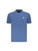 U.S. Polo Blau Baumwolle Herren Polo Hemd