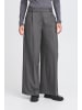 ICHI Hose IHLEXI Regular fit in GRAY PINSTRIPE MELANGE