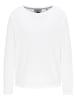 ELBSAND Langarm T-Shirt Tinna in Cloud White