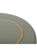 Kayoom Beistelltisch Art Deco 2325 in khaki - gold