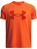 Under Armour Sportshirt "Tech Big Logo T-Shirt" in Orange