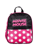 Disney Rucksack Minnie Mouse Clever-Hooded in schwarz