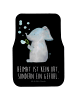 Mr. & Mrs. Panda Automatte Elefant Seifenblasen mit Spruch in Schwarz