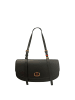 Twinset Schwarz PU Damen Schulter Tasche