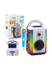 Wisam® Sound Box Musik Kit Mikrofon Bluetooth Lautsprecher MP3