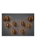 ebuy24 Lichterkette Carla Natur 180 x 6 cm