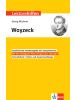KLETT LERNTRAINING  Buch - Lektürehilfen Georg Büchner: Woyzeck