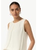comma Bluse in 0120_weiß