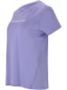 Endurance Funktionsshirt WANGE MELANGE in 2162 Violet Sapphire