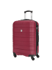 Paradise by CHECK.IN Santiago - 4-Rollen-Trolley 66 cm in beere